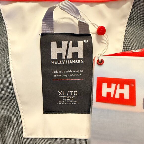 HELLY HANSEN Kirkwall Rain Coat ~ NWT - Picture 7 of 9